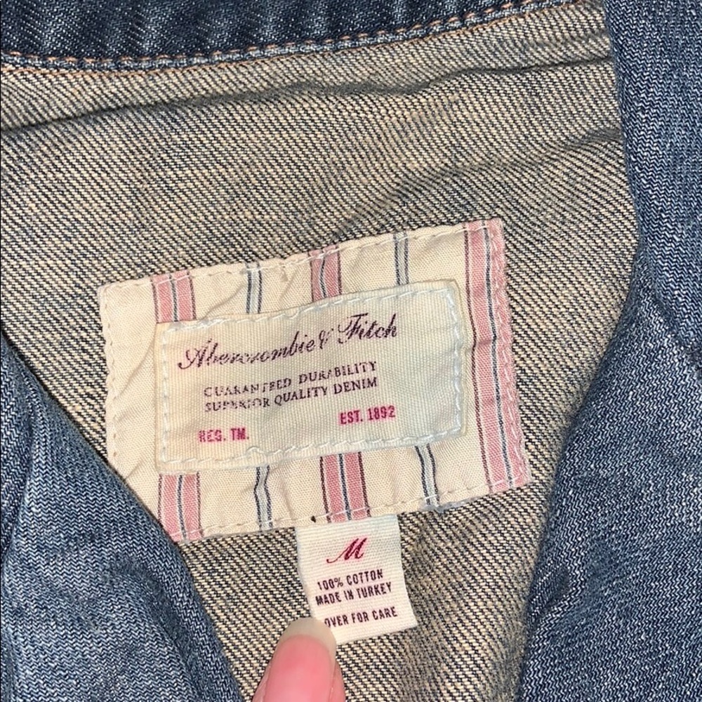 Vintage Abercrombie & Fitch Distressed Blazer - Picture 2 of 7